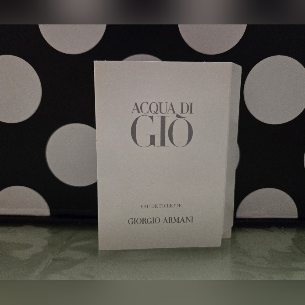 5/$25✨️GA Acqua Di Gio EDT SAMPLE✨️
